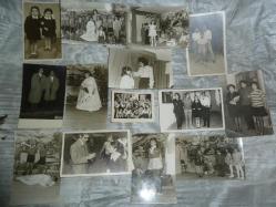 ADANA EĞİTİM TARİHİ SİYAH BEYAZ OKUL ÖĞRETMEN ÖĞRENCİ SİYAH BEYAZ FOTOĞRAF LOTU ORJİNAL 74 ADET+ÜCRETSİZ KARGO