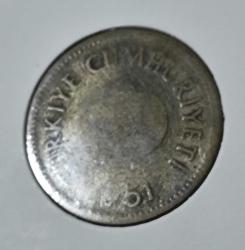 25 KURUŞ 1951 NADİR ÜRÜN