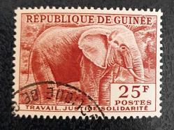 LOT.11 » Fransız Ginesi- damgalı pul