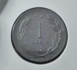 1 LİRA 1962