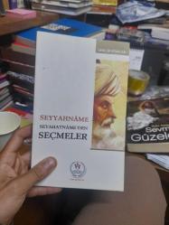 SEYYAHNAME-SEYAHATNAME'DEN SEÇMELER