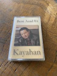 KAYAHAN - BENİ AZAD ET - KASET