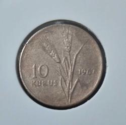 10 KURUŞ 1967