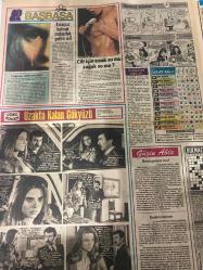 TAN GAZETESİ DOĞUM GÜNÜ HEDİYESİ (TURKISH NEWSPAPPER) - 1 ŞUBAT 1984 - SADECE 4 SAYFADIR -Medine Demir-Ali Rıza-Sabri Taşçı-Yaşar Töre-Nilgün Saraylı-Ahmet Ayıldız-Serpil Barlas-Cengiz Özer-Murat Kılıçarı-Florence Nightingale-Halit Soray-Türkan Soray-Gönül Yazar-Osman Öndeş-Antonella Lualdi-Michel Antonellini-Zeki Alasya-Metin Akpınar-Kocam beni değil kızkardeşimi hamile bıraktı-Kuyumcu kendi dükkanını soydu-Evleninceye kadar bekaretimi koruyacağım-Ehliyet aldığı gün bir çocuğu ezdi-Komşusunu kahveye gönderip karısıyla yatıyordu-Biri beni gözlüyordu-Amaçsız kalmak mutsuzluk getirir mi-Cilt için sıcak su mu soğuk su mu-Uzakta kalan gökyüzü-Kahve falında bir torun göründü-He önünüze gelene sakın iğne yaptırmayın-Bu iç çamaşırı 29 bin lira-Gönül Yazar bütün evliliklerim yanlış oldu-Zeynep Sultan