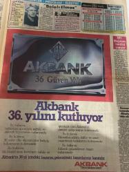 TAN GAZETESİ DOĞUM GÜNÜ HEDİYESİ (TURKISH NEWSPAPPER) - 31 OCAK 1984 - SADECE 4 SAYFADIR -Fatma-Mustafa-Mehmet Cansız-Evelyn Kissling-Kessling-Serpil Barlas-Murat Kılıçarı-Antonella Lualdi-Antonellini-Robin Hood-Zeki Alasya-Metin Akpınar-Turan Gürgen-Ezgi Anıl-Marion-Charles Degroot-Kendisine tecavüz eden 46 erkeği mahkemeye verdi-Mehmet Cansız dövmek için Mehmet Cansızı arıyor-Generalin aşkı-Yakalanınca çok sevindi-Biri beni gözlüyor-Eşler en çok neden kavga ederler-Uzakta kalan gökyüzü-Belalı Elvis-Akbank 36 yılını kutluyor-Karnınız ağrıyorsa sakın ağrı kesici ilaç almayın-Amerikalılar aşk bilgisayarı yaptı-Her yaşta disko dans yapıp kocanızı mutlu edin-Alman öğretmene sınıfın ortasında tecavüz ettiler-Sevgilisinin evlenme teklifini 60 yıl sonra kabul etti-Zeynep Sultan