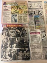 TAN GAZETESİ DOĞUM GÜNÜ HEDİYESİ (TURKISH NEWSPAPPER) - 2 NİSAN 1984 - SADECE 4 SAYFADIR -Çapkın Erdoğan-Leyla Somer-Fuat Kurdoğlu-Oktay Aydın-Kadir İnanır-Zeki Müren-Seving Ersoy-Madam Griffon-Guy Robert-Hasan Kaçan-Ragıp-Karısını baştan çıkaran adamın gözünü çıkardı-Bir düşeş attım milyarderler gibi bir tatil yaptım-Taze dul olduğumu öğrenen erkekler birden kibarlaşıyor Oysa ben hala eski Leyla’yım-Kadınlardan korkuyorum-Kadir İnanır Tövbeler filmiyle bu gece ekranda-Bizden Size’de müzik demeti ve dans gösterisi-Kadınları mutlu ederim-Emekli bir koca arıyorum-Madam Griffon’un kızları