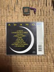 CD Adamo - La Noche (En Español)