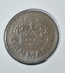 DANİMARKA 50 ORE 1989