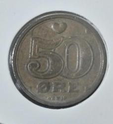 DANİMARKA 50 ORE 1989