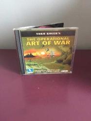 Antika - PC Oyun Operational Art of War / Dönem Baskı / Çiziksiz / Retro Koleksiyonluk - kitantik - kitaLog