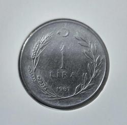 1 LİRA 1967