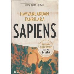 Hayvanlardan Tanrılara: Sapiens(İkinciel Kullanılmış Kitap)