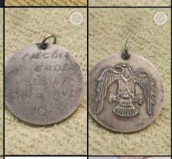 Hava Kuvvetleri Pilot Künyesi. Havacı Künyesi, Subay Künyesi.