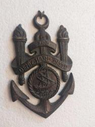 Antika - Deniz Harp Okulu. Bronz. 11 cm. - kitantik - kitaLog