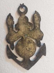 Deniz Harp Okulu. Bronz. 11 cm.