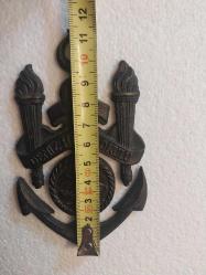 Deniz Harp Okulu. Bronz. 11 cm.