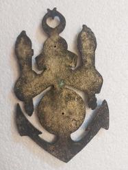 Deniz Harp Okulu. Bronz. 11 cm.