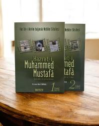 Hz. Muhammed Mustafa 1 (Mekke) - 2 (Medine)  2 Cilt Takım