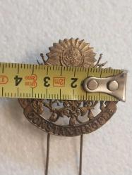 Osmanlı Devlet Armalı, Constantinople Yazılı Koleksiyonluk Rozet, Kalpak Kokartı..