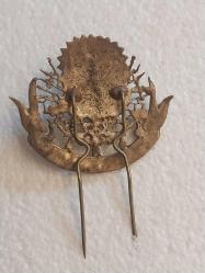 Osmanlı Devlet Armalı, Constantinople Yazılı Koleksiyonluk Rozet, Kalpak Kokartı..