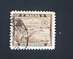 Malta 1934- damgalı