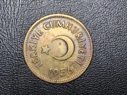 1956 YILINA AİT 25 KURUŞ ÇÇT  TCM 1800