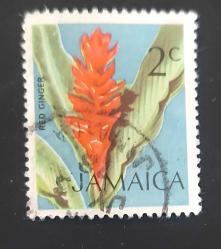 Jamaika damgalı pul