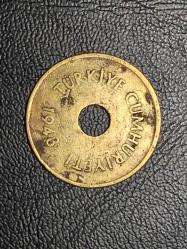 1948  YILI MADENİ 2, 5 KURUŞ ÇÇT  TCM 2729