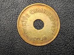 1948  YILI MADENİ 2, 5 KURUŞ ÇÇT(+)  TCM 2807