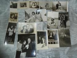 ANTİKA SİYAH BEYAZ GELİN DAMAT EVLİ ÇİFT FOTOĞRAFLARI ADANA ÇUKUROVA ÇEVRESİ 86 ADET+ÜCRETSİZ KARGO