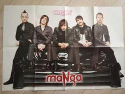 Manga Dev Poster Orjinal Go Girl