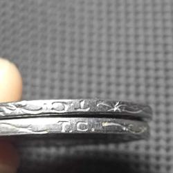 2.5 Lira 1977 Ters Düz Takım