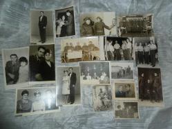 ANTİKA SİYAH BEYAZ ASKER FOTOĞRAFLARI 1930-1975 YILLARI ARASI 64 ADET+ÜCRETSİZ KARGO