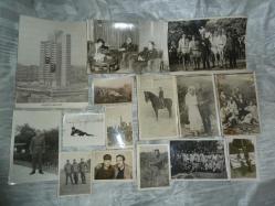 ANTİKA SİYAH BEYAZ ASKER FOTOĞRAFLARI 1930-1975 YILLARI ARASI 64 ADET+ÜCRETSİZ KARGO