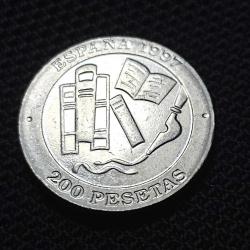 İspanya 200 Peseta 1997