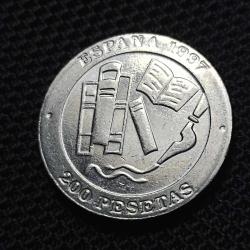 İspanya 200 Peseta 1997