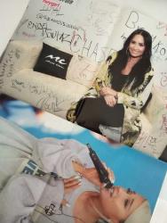 Rihanna Demi Lovato Vanessa Hudgens Orjinal Poster Hey Girl