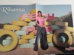 Rihanna Demi Lovato Vanessa Hudgens Orjinal Poster Hey Girl