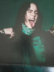 Billie Eilish Orjinal Poster Heygirl