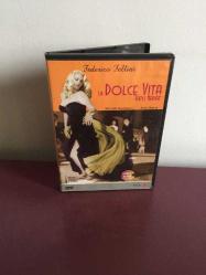 Dvd Film Dolce Vita Tatlı Hayat Orijinal - Çiziksiz  Türkçe Dublaj Federico Fellini