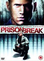 PRISON BREAK DİZİSİ 1.SEZONUN TÜM BÖLÜMLERİ/6 DVD