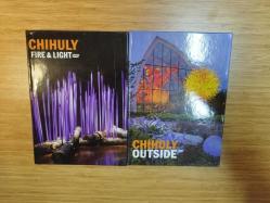 Chihuly: Fire & Light + DVD + Chihuly Outside (DVD + Book)