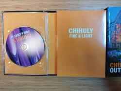 Chihuly: Fire & Light + DVD + Chihuly Outside (DVD + Book)