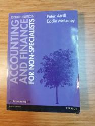 Accounting and Finance for Non-specialists with