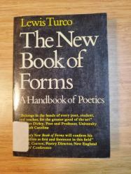 The New Book of Forms: A Handbook of Poetics (Yeni Formlar Kitabı: Şiir Sanatı El Kitabı)