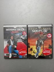 BEVERLY HILLS POLİSİ - SOSYETE POLİSİ - 1 - 2 - EDDIE MURPHY - DVD - SET - AMBALAJINDA