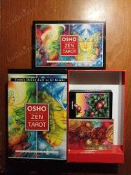 OSHO ZEN TAROT /TRANSANDANTAL ZEN OYUNU- 79 kart+ kitap -Kutusunda