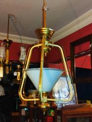 19848-MUHTEŞEM GÜZELLİKDE PİRİNÇ AVİZE