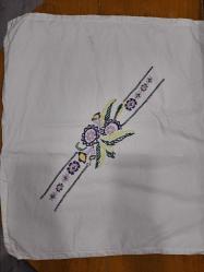 KANAVİÇE İŞLEMELİ KIRLENT