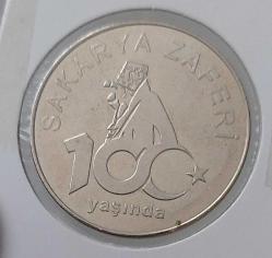 SAKARYA ZAFERİ 100 YAŞINDA ATO ANKARA TİCARET ODASI ORİJİNAL MADALYONU ÇİL-ÇİLALTI A1TTT1O NADİR